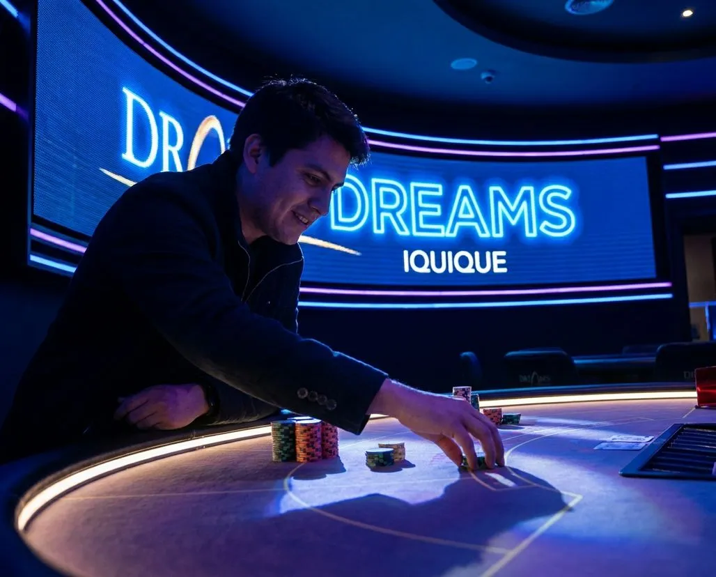 Juega al póker en Dreams Iquique Juega al póker en Dreams Iquique